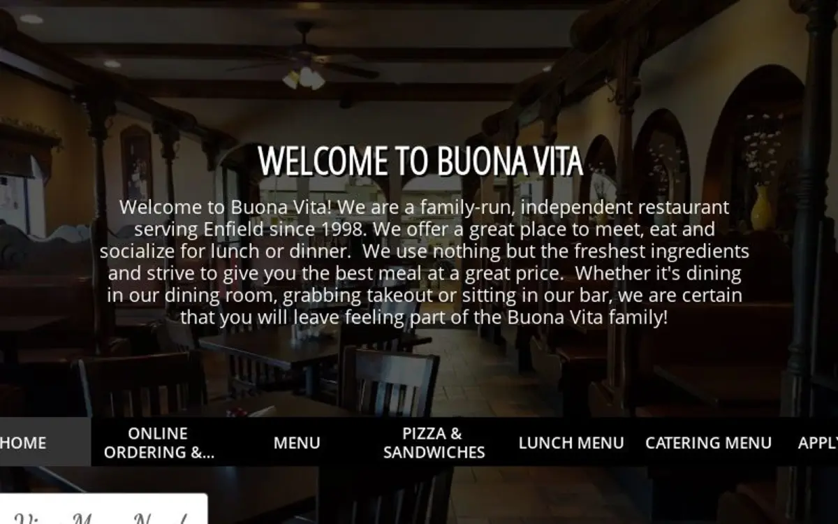 Buona Vita in Enfield CT