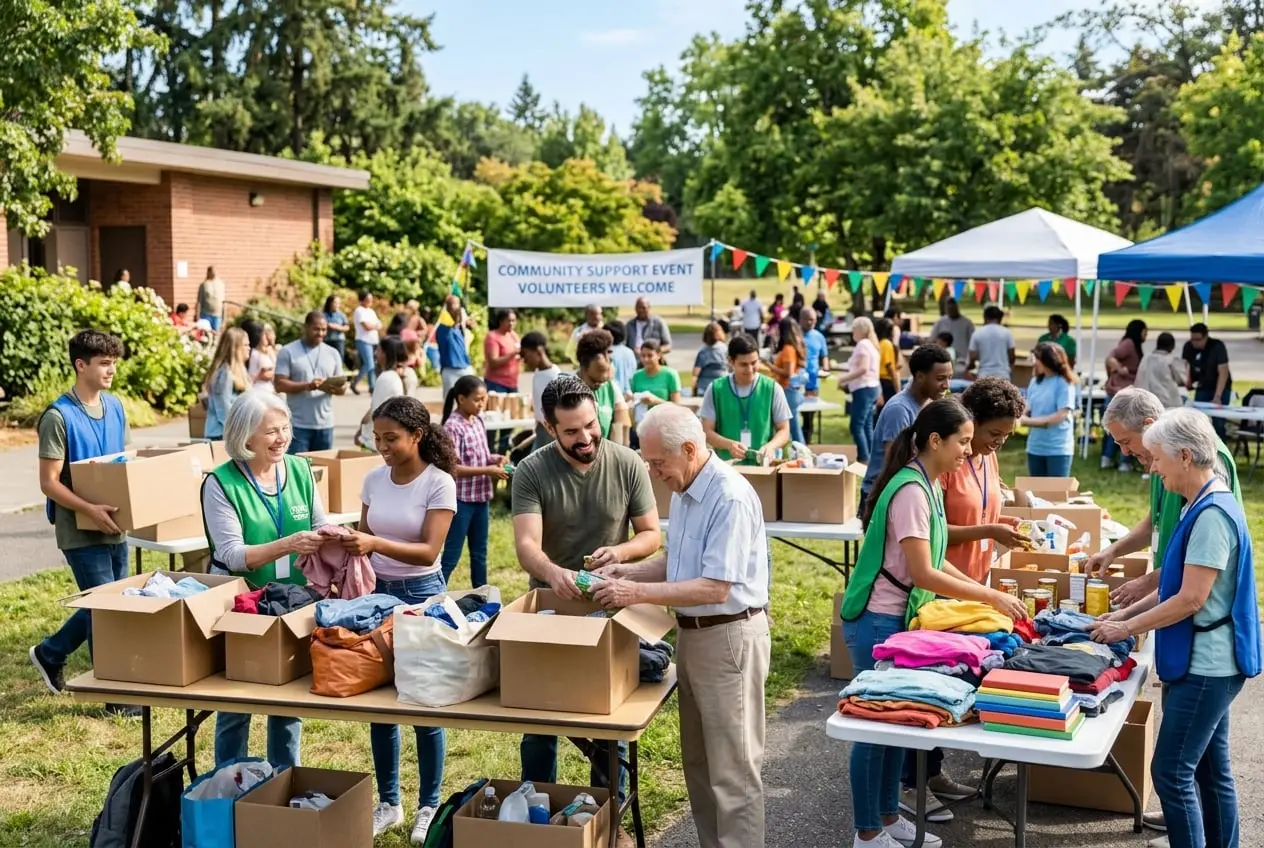 Annual Spaghetti Supper at St. Joseph's Residence