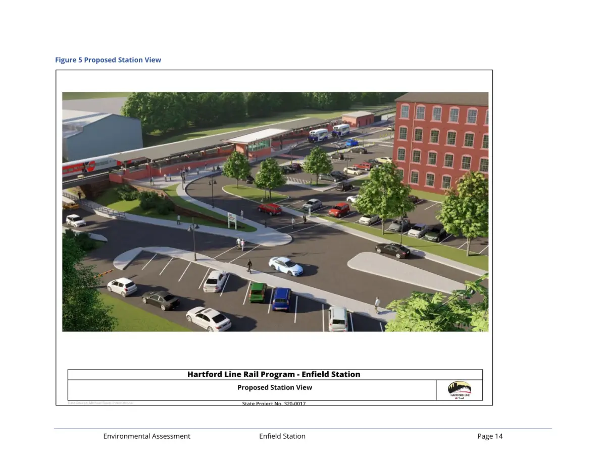 Thompsonville Transit Center in Enfield, CT: What's Moving Forward—and What Comes Next